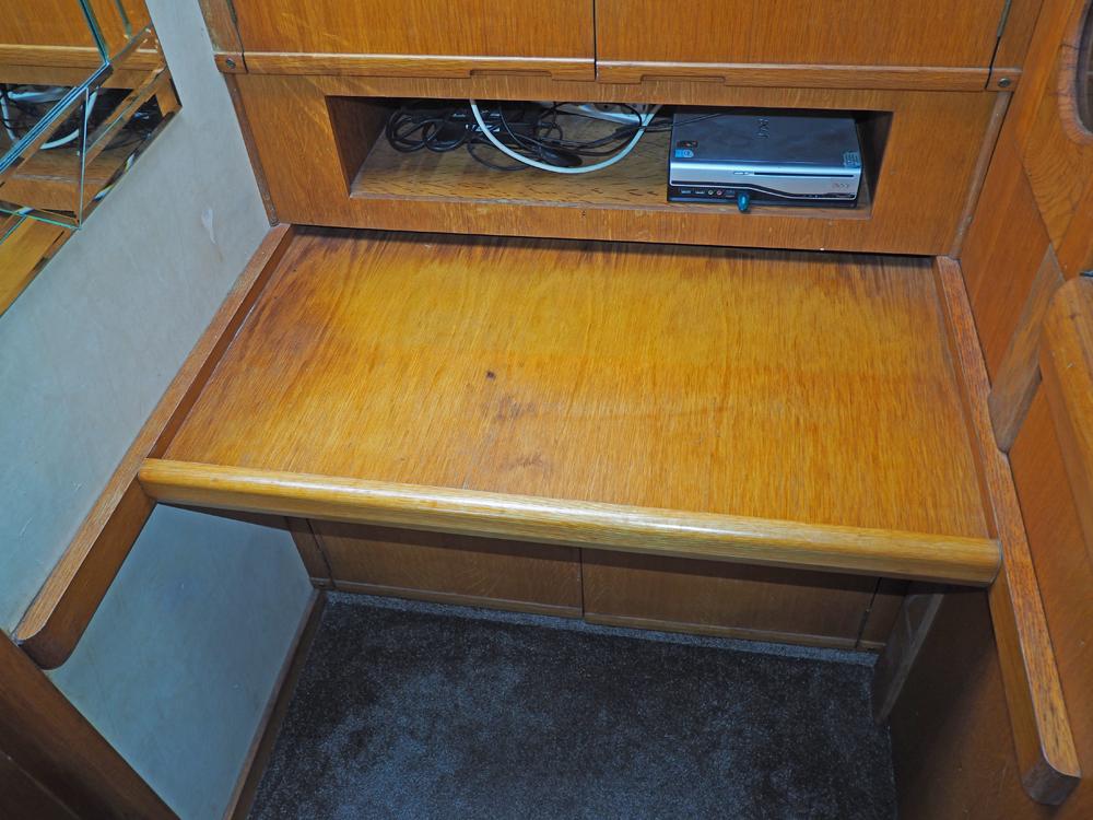 Salon, Innenausstattung